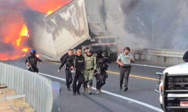 Emboscan al Ejército cuando iba a reforzar a GN en Tanhuato; 3 muertos