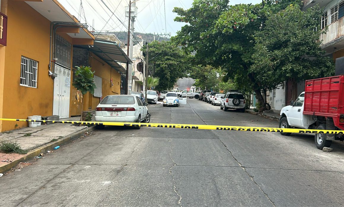 Muere chofer herido durante ataque a mujer en Acapulco