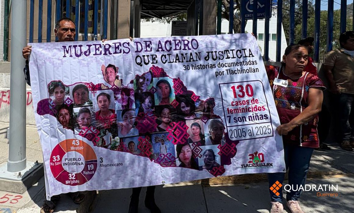 Exigen esclarecer 30 feminicidios en La Montaña de Guerrero