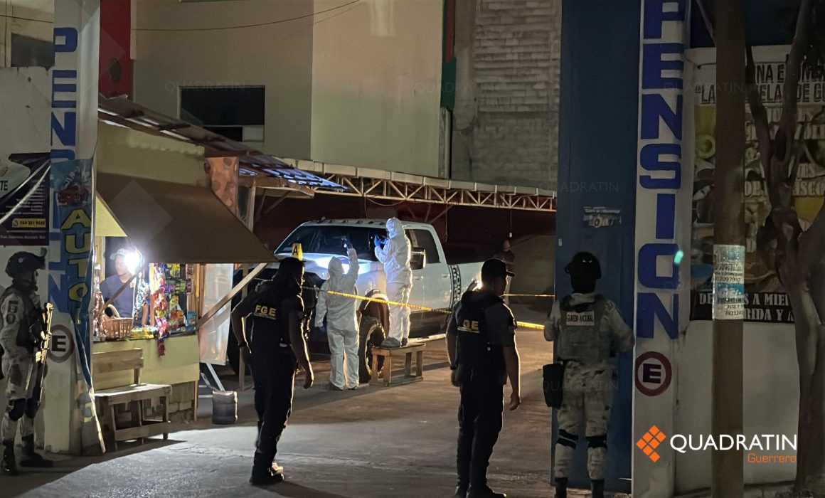 Fuerte operación en Chilpancingo, tras atentado contra alcalde de Atlixtac
