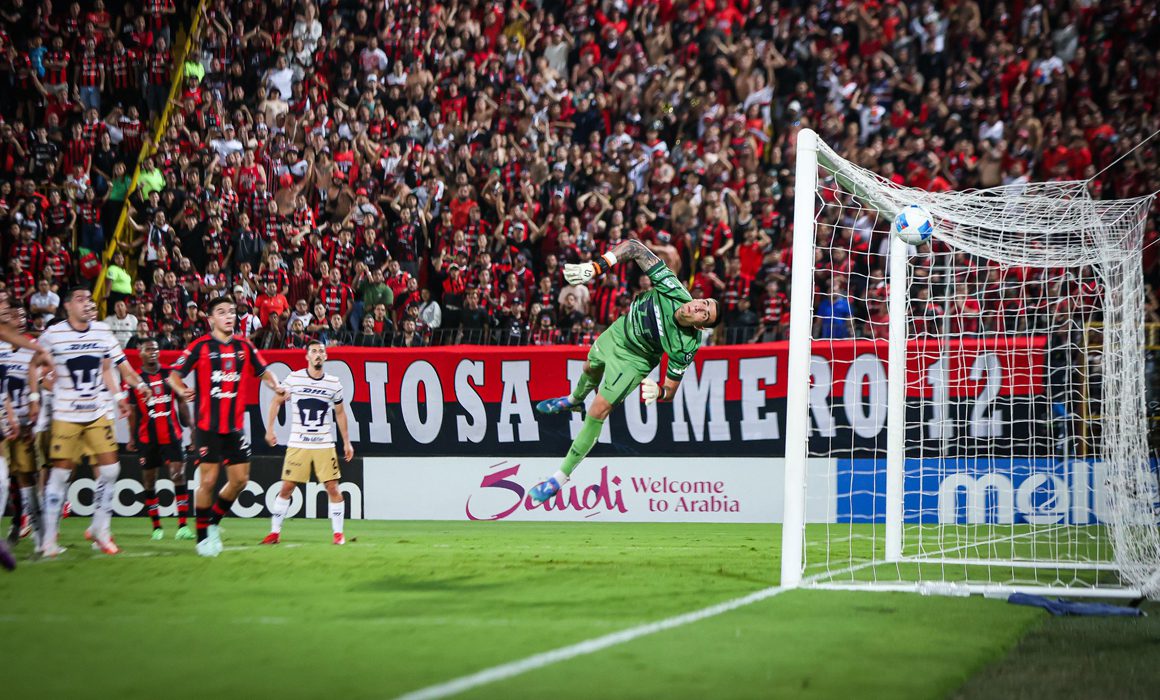 Heridos, Pumas cazan con golazo a Alajuelense y acechan a Whitecaps
