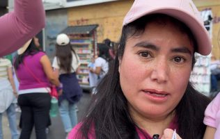 Lucha madre por volver a ver a su hija: denuncia corrupción judicial