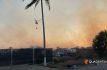 Incendio en tiradero avanza a pistas del aeropuerto de Acapulco