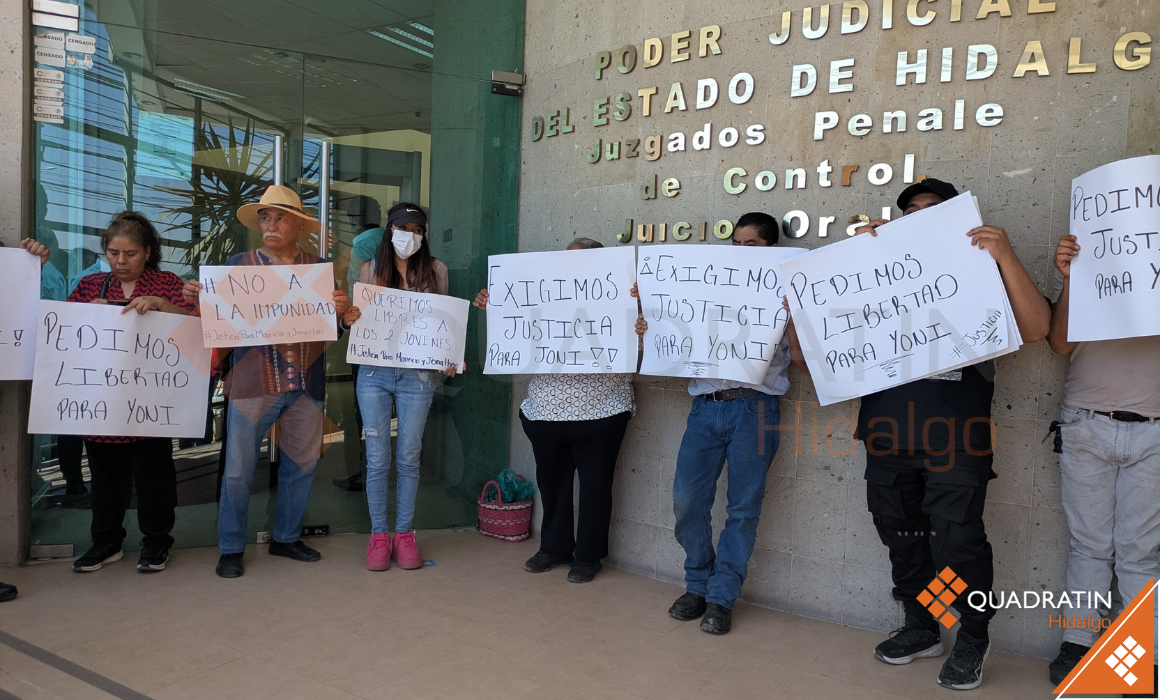 Liberan a acusados de violencia en 8M tras disculpa pública en Pachuca