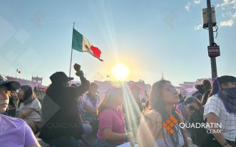 De más de 200 mil mujeres, la altura de la ola morada en CDMX