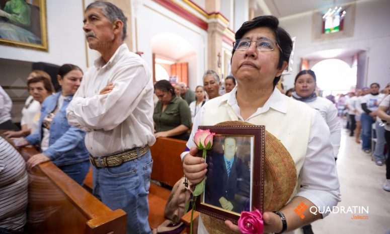 No dejemos de buscar a los desaparecidos, piden en Misa en Teuchitlán