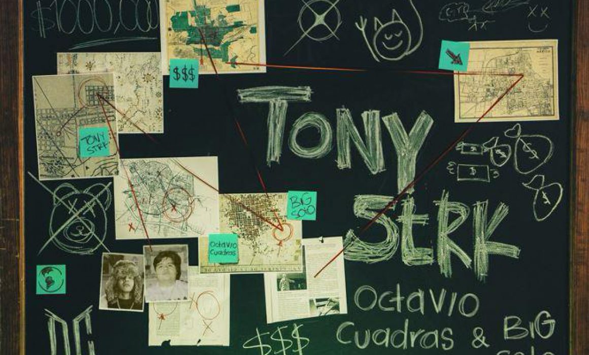 Tony Strk, el superhéroe de Octavio Cuadras y Big Soto