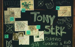 Tony Strk, el superhéroe de Octavio Cuadras y Big Soto