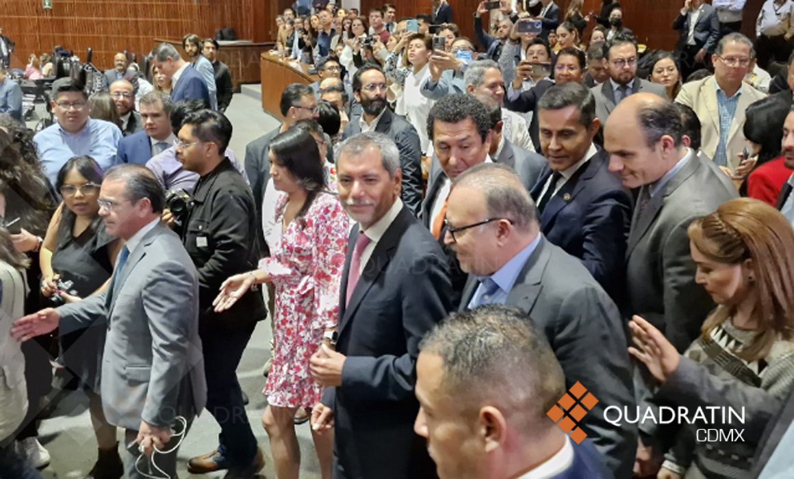 Rinde Edgar Amador protesta como Secretario de Hacienda