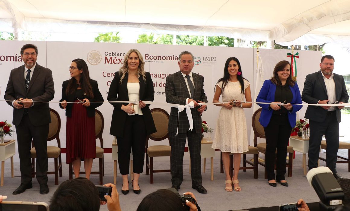 Santiago Nieto inaugura oficina del IMPI en Querétaro para 4 estados