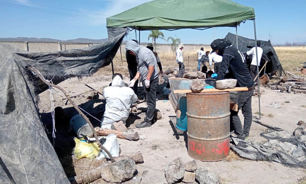 Sigue búsqueda en rancho de Teuchitlán; hasta ahora, 6 lotes óseos