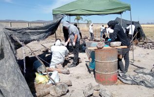 Sigue búsqueda en rancho de Teuchitlán; hasta ahora, 6 lotes óseos