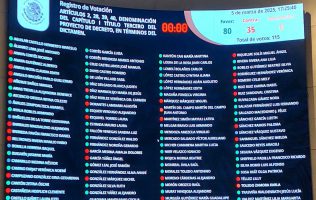 Establece Senado Derecho Petrolero para el Bienestar