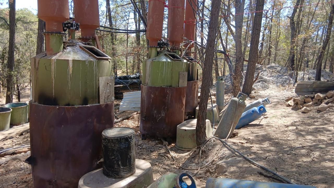 Este complejo de laboratorios clandestinos estaba a cargo de una estructura vinculada al Cartel de Sinaloa, facción Chapitos
