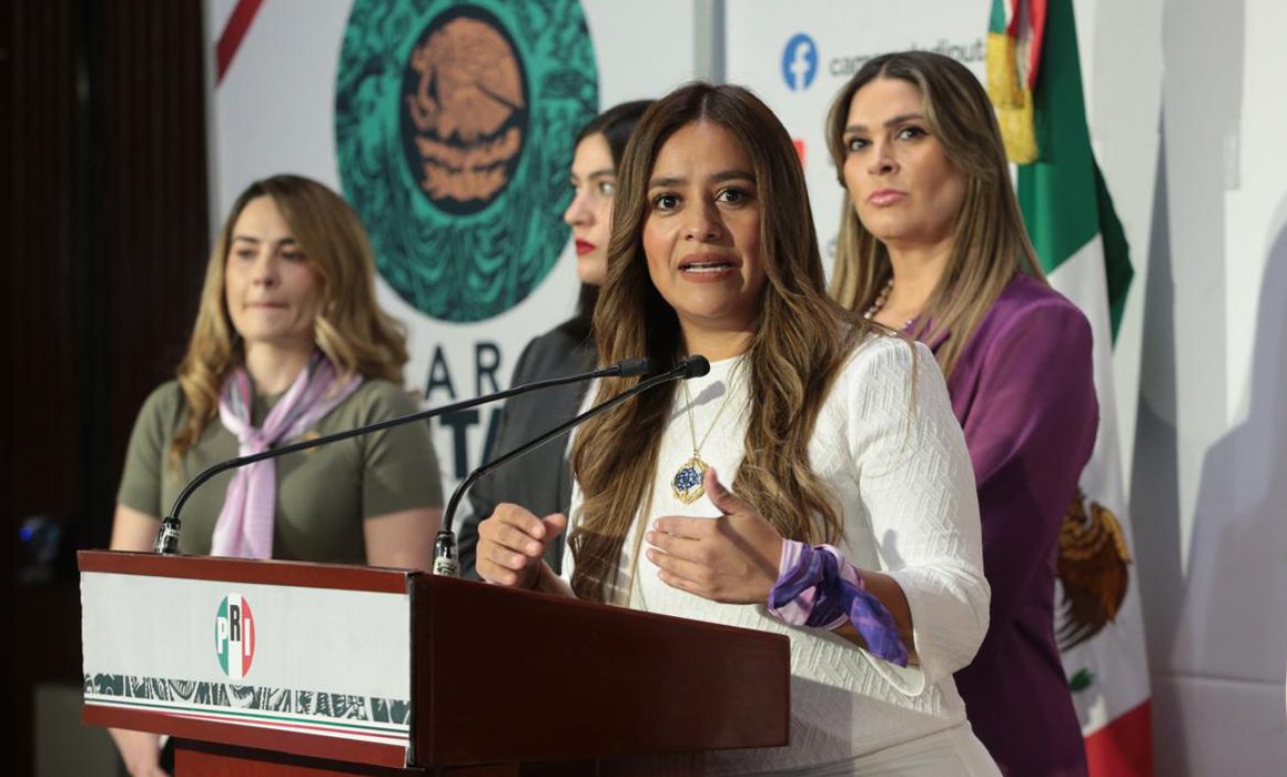 Presentan priistas propuestas por Día Internacional de la Mujer