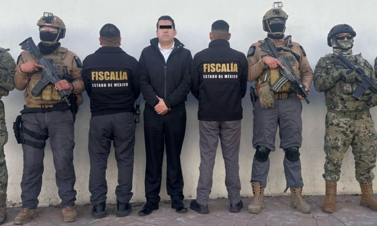 Cae exsubdirector de seguridad de Chicoloapan por Operación Enjambre