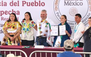 Justicia a los olvidados es transformación: Ramírez Bedolla a Sheinbaum