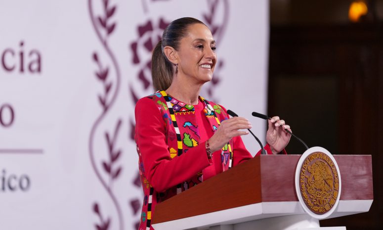 México cumplirá tratado de aguas con Estados Unidos, afirma Sheinbaum