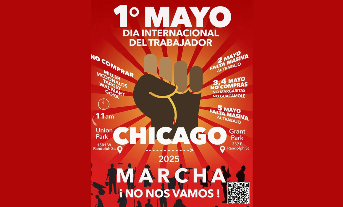 Convocan a actividades en mayo por derechos de migrantes en Chicago ...
