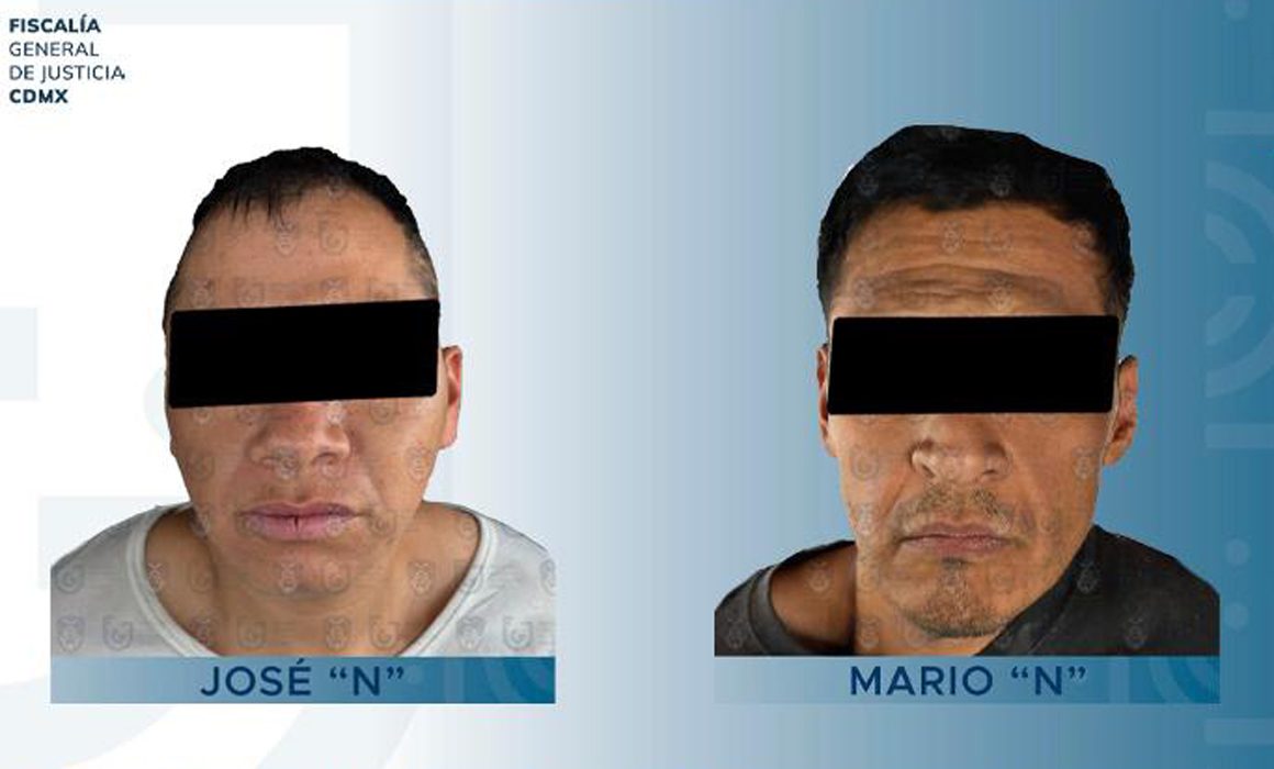 Detienen a 2 acusados por asesinato de localizada en tambo