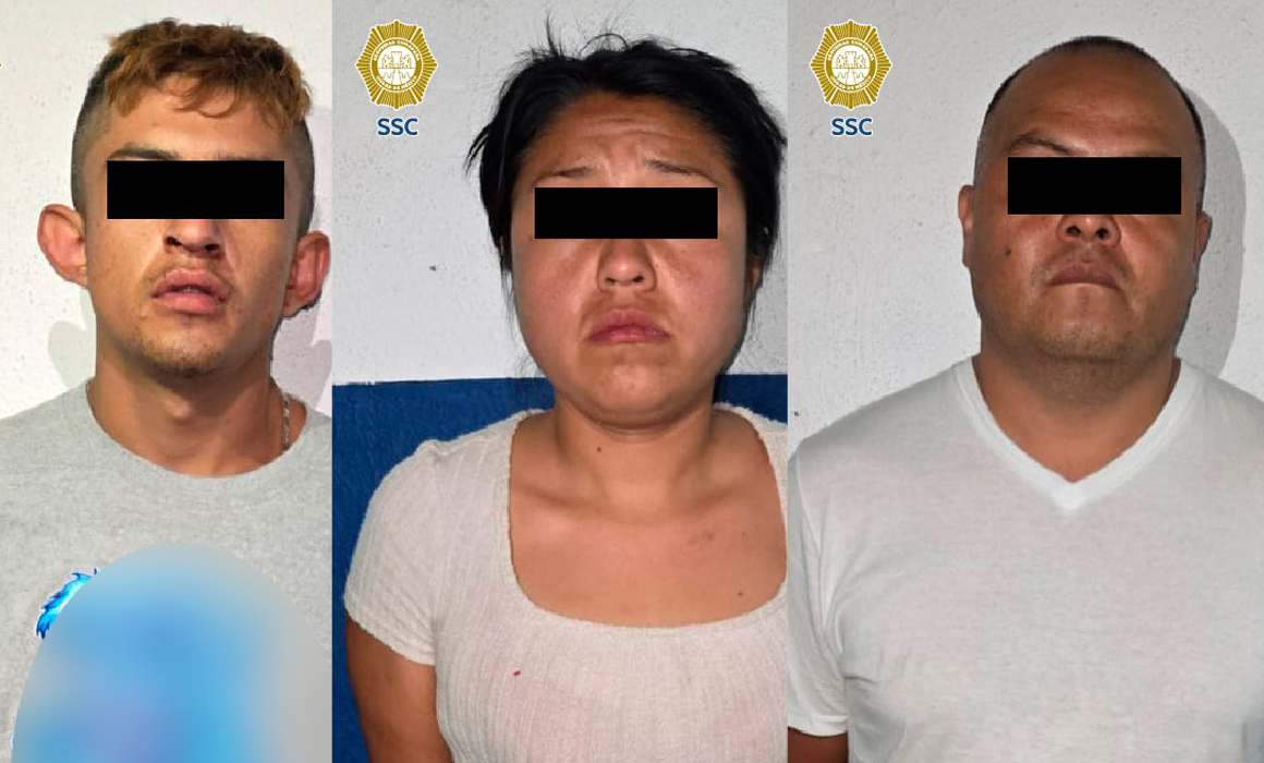 Detienen a 2 hombres y una mujer por disparos en calles de Xochimilco ...