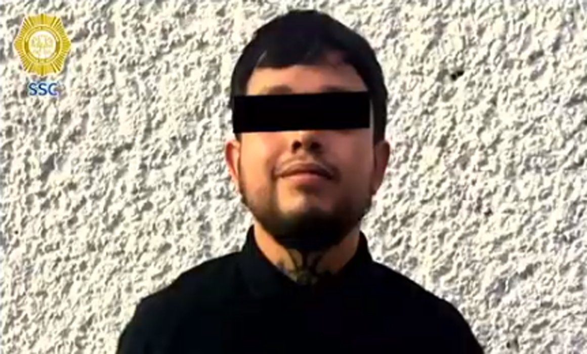 Detienen a El Cabezón, objetivo prioritario en CDMX