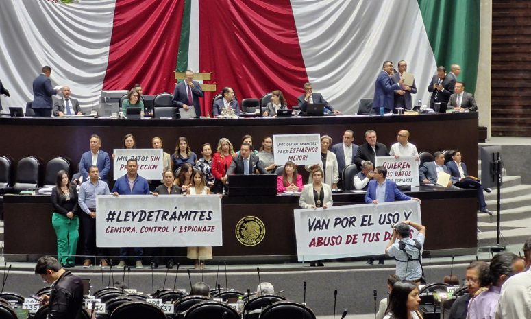 Expiden en San Lázaro ley que elimina trámites burocráticos y corrupción