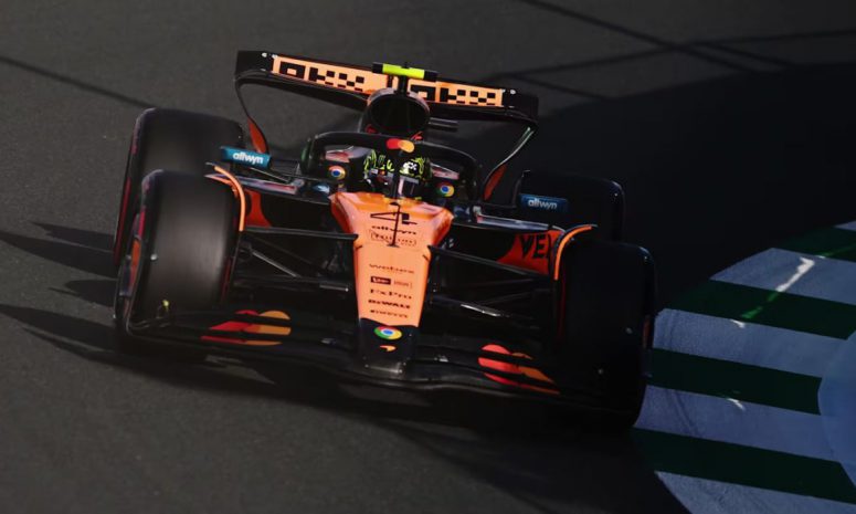 Lidera McLaren pruebas de clasificación del GP de Arabia Saudita