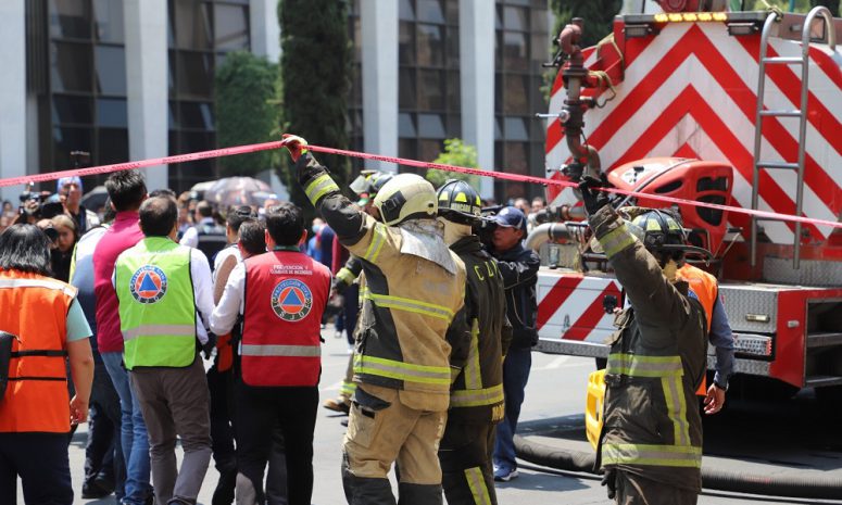 Prevé PJCDMX evacuar a 20 mil personas en primer simulacro nacional 2025