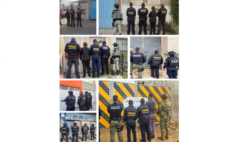 Recuperan 121 inmuebles durante abril en Edomex