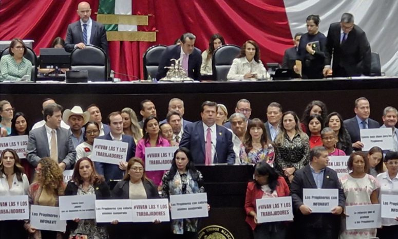 Regularizan diputados propinas