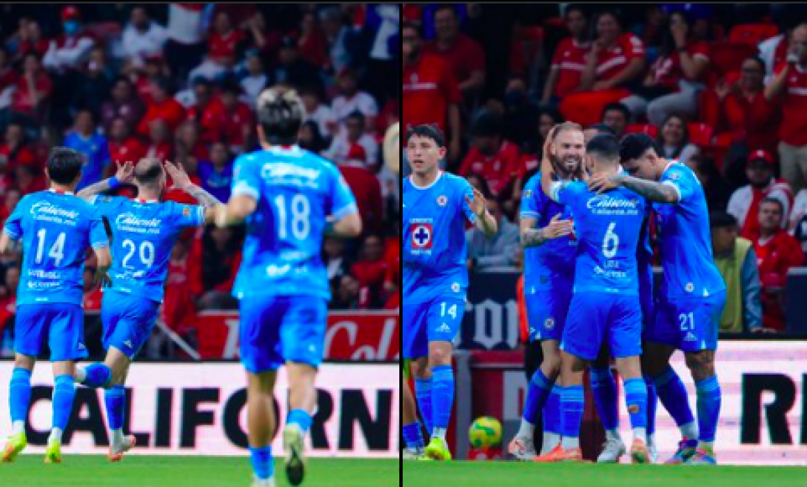 Gana Cruz Azul a Toluca… un millón de dólares