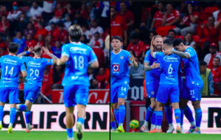 Gana Cruz Azul a Toluca… un millón de dólares