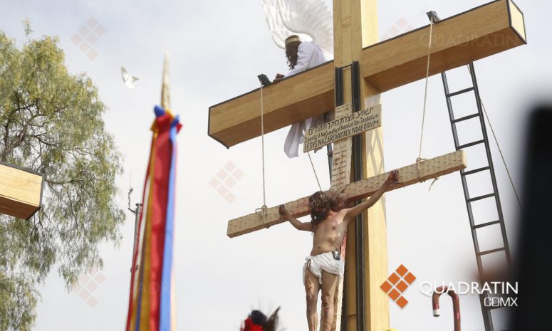 Jesús, ya en manos de Dios