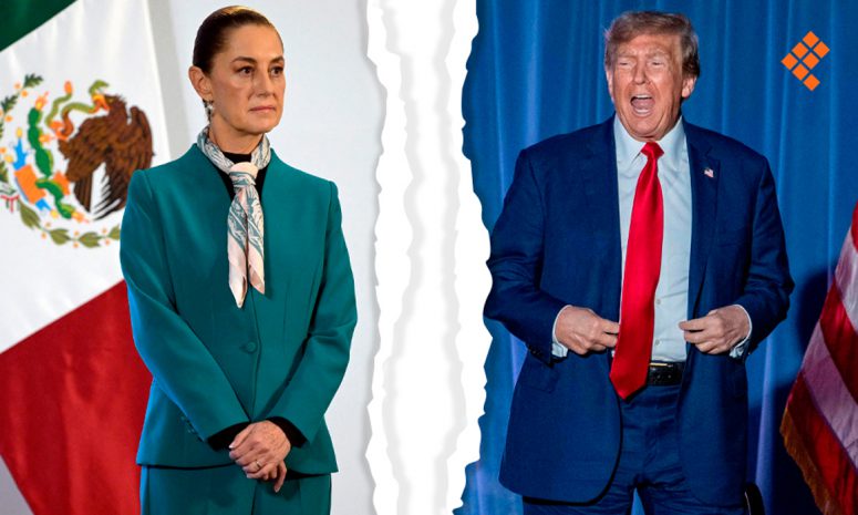 Sheinbaum y Trump conversan otra vez por teléfono