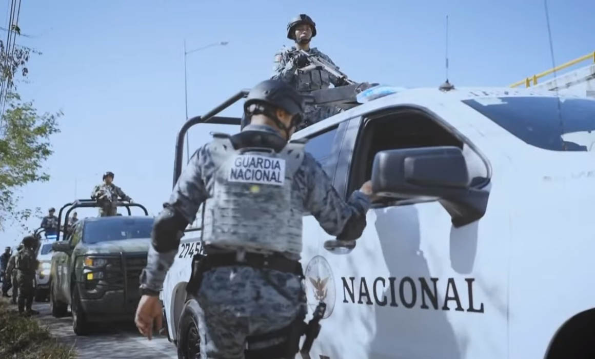 En 2024, Guardia Nacional recibió 284 agresiones armadas