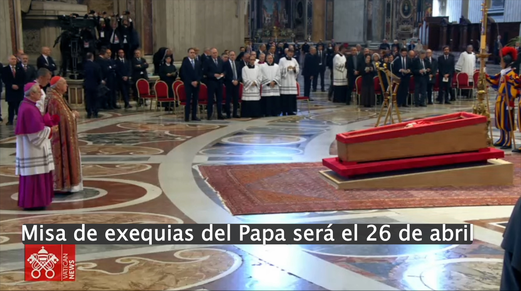 Misa de exequias del Papa Francisco será el 26 de abril - Quadratín México