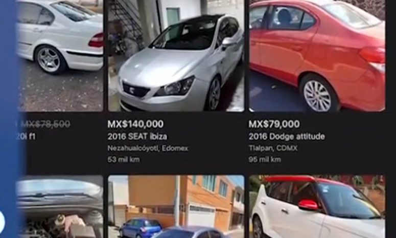 Suman 10 detenidos en CDMX por robo en compra de autos por redes sociales
