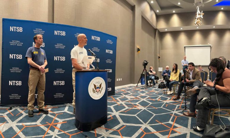Investigación del buque Cuauhtémoc podría llevar 2 años: NTSB