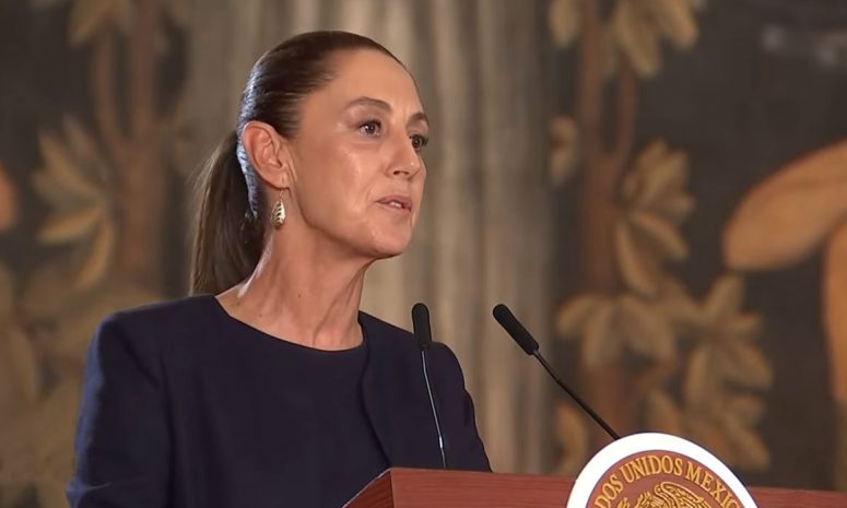 Anuncia Sheinbaum aumento salarial del 9% a maestros