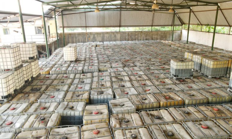 Asegura SSPC en Tabasco un millón 500 mil litros de hidrocarburo