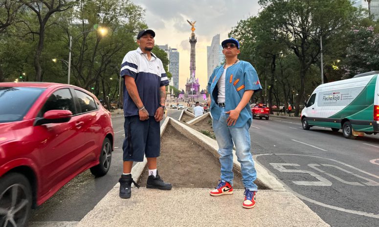 Tendrán Ashe Serna y Clave 88 un día de suerte en La Bipo de Coyoacán