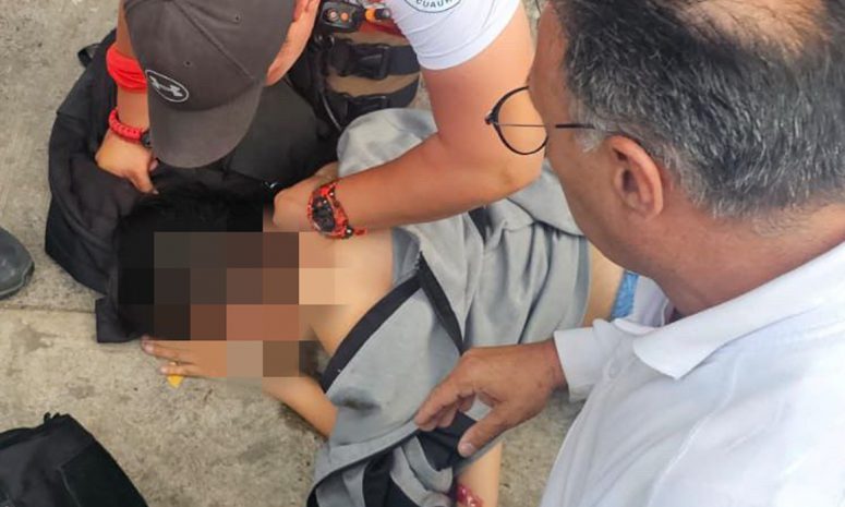 Detenido y trasladada, tras desalojo de mil menores de fiesta clandestina