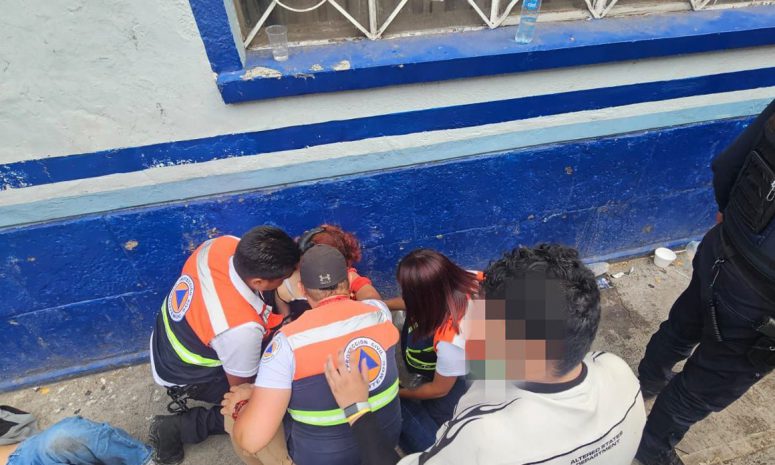 Desalojan a 800 menores de fiesta clandestina y atienden a 5 intoxicados