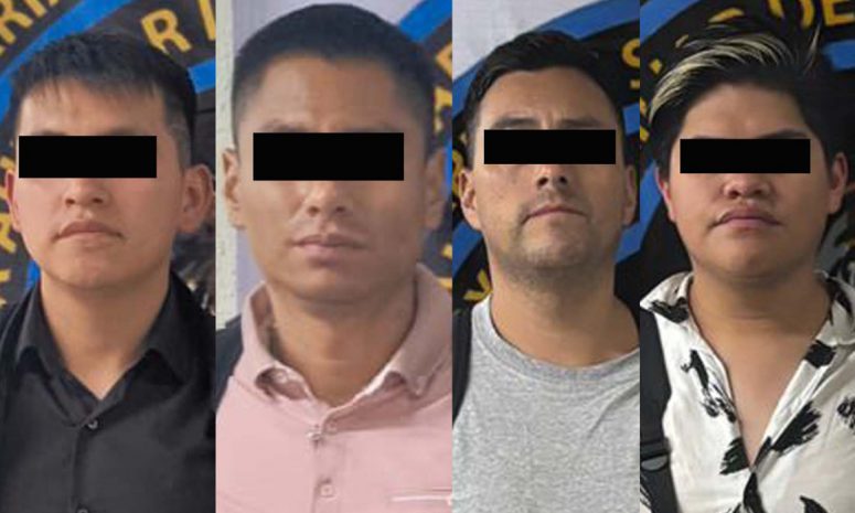 Atrapadas, en último vagón del Metro