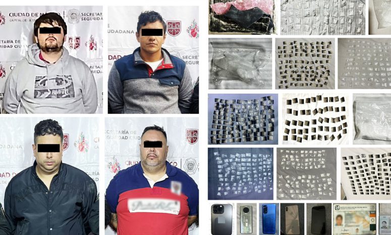 Capturan a presunto líder de célula que opera en BJ, Iztacalco y Carranza