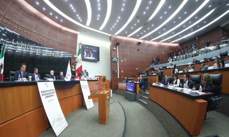 Sheinbaum, de acuerdo con órgano colegiado de telecomunicaciones: Corral