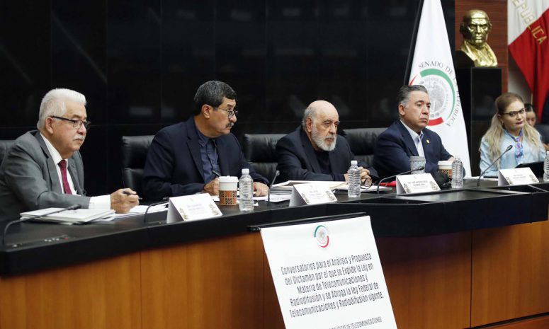 Concluyen conversatorios de Ley de Telecomunicaciones con 89 ponentes