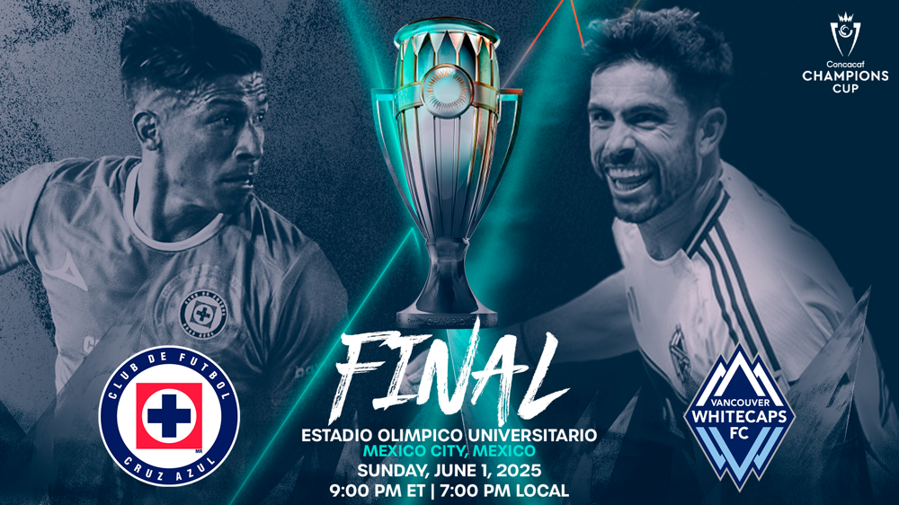 Confirma Concacaf fecha y sede de final de Concachampions