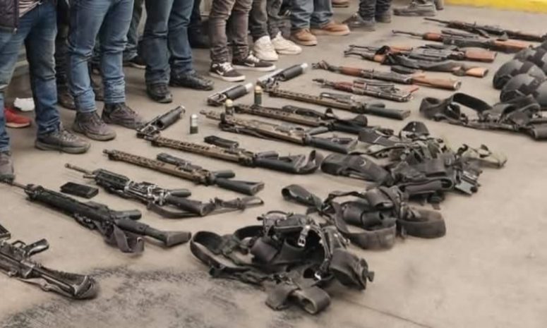 Procesan a 17 presuntos pistoleros del Grupo X  de Morelia